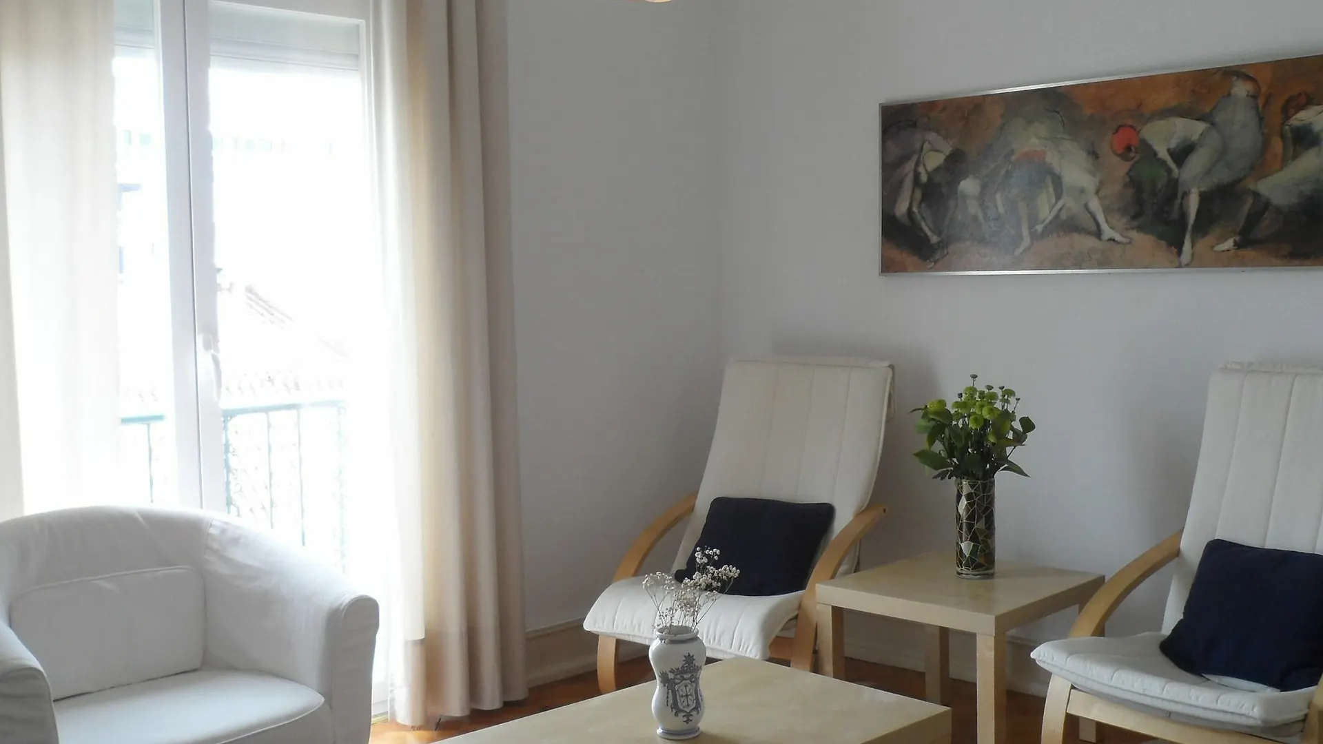 Charming Family Apartment Lisbon Portugal