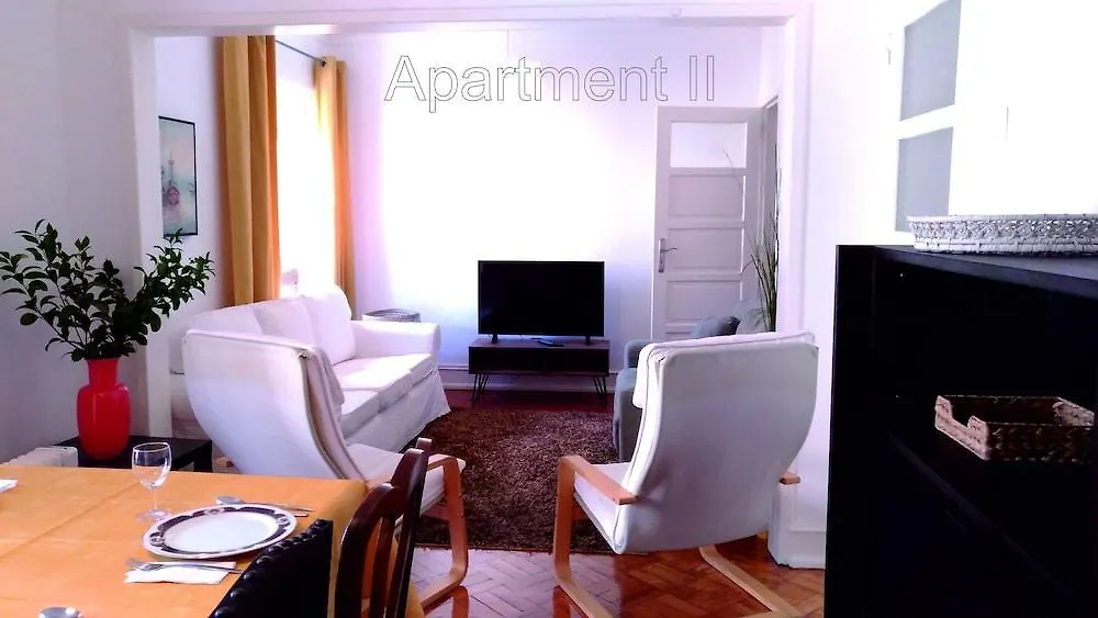Charming Family Apartment Лиссабон