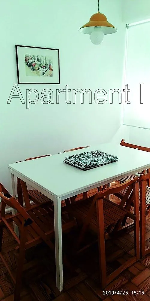 Charming Family Apartment Лиссабон Португалия