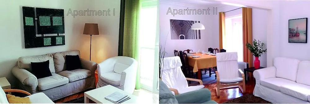 Charming Family Apartment Lisboa Portugália